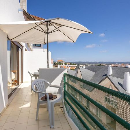 Apartamento Concha Mar com vista sobre a Baía São Martinho do Porto Exterior foto