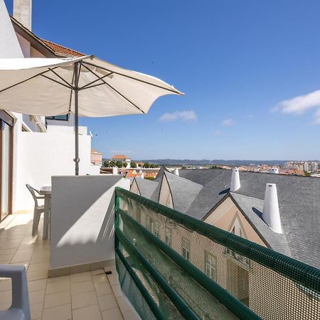 Apartamento Concha Mar com vista sobre a Baía São Martinho do Porto Exterior foto