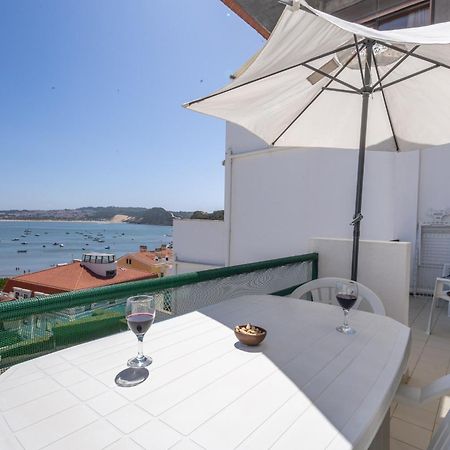 Apartamento Concha Mar com vista sobre a Baía São Martinho do Porto Exterior foto