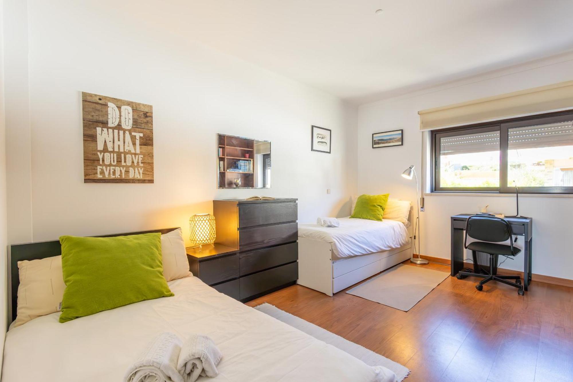 Apartamento Concha Mar com vista sobre a Baía São Martinho do Porto Exterior foto
