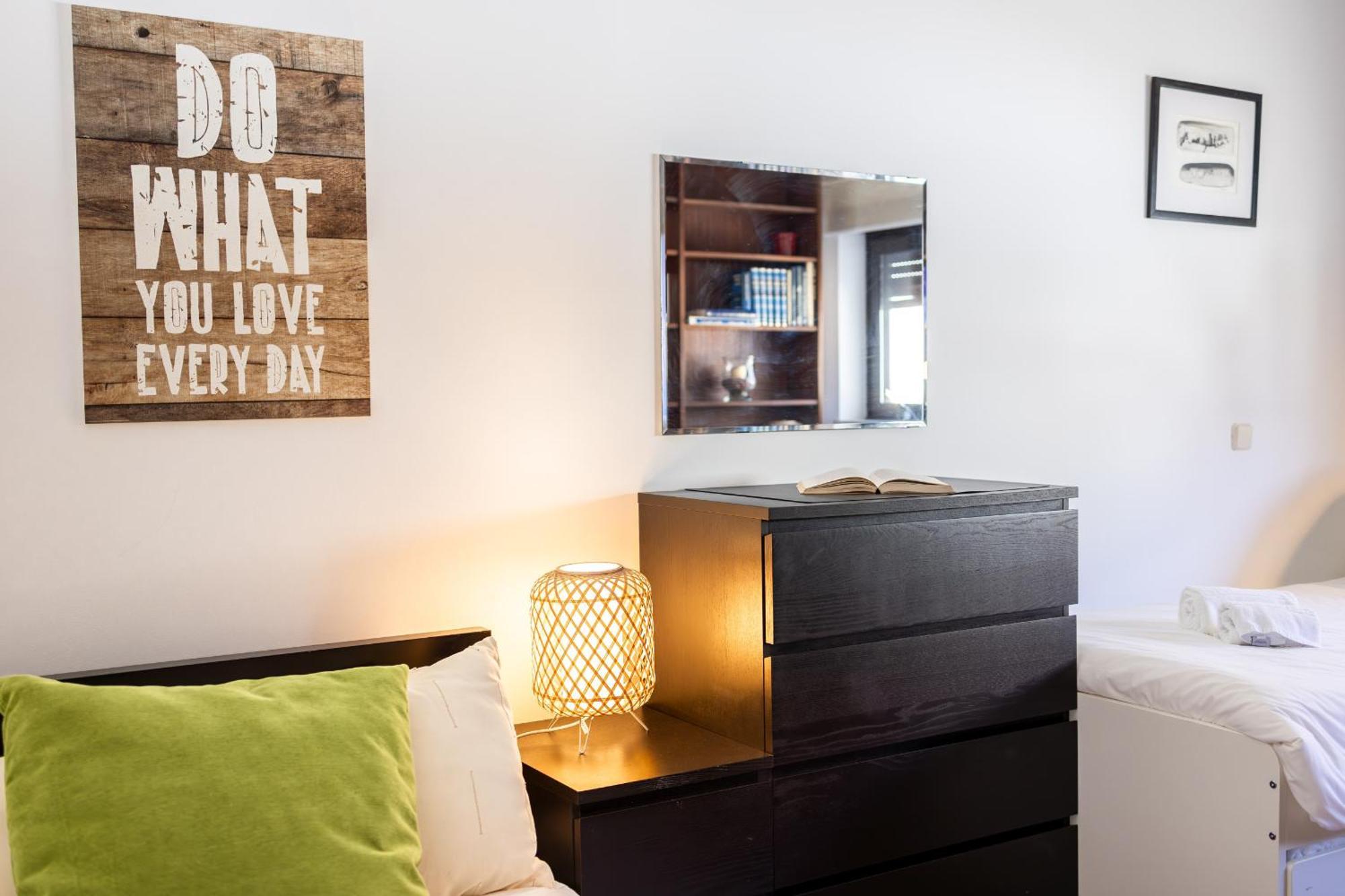Apartamento Concha Mar com vista sobre a Baía São Martinho do Porto Exterior foto