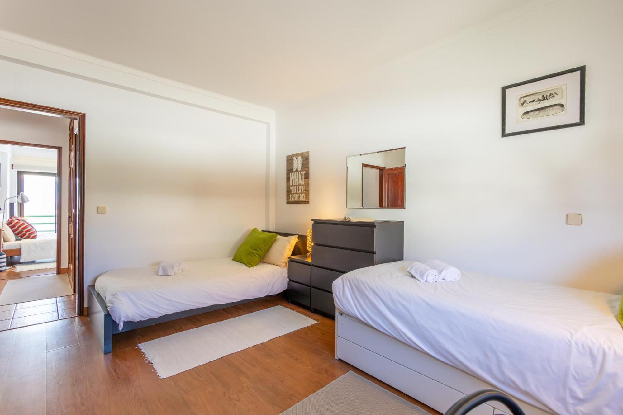 Apartamento Concha Mar com vista sobre a Baía São Martinho do Porto Exterior foto