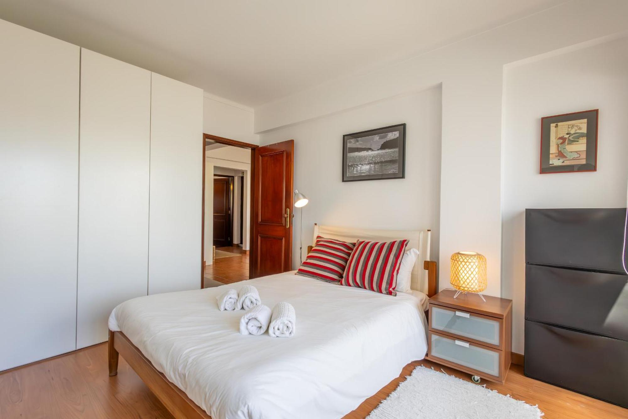 Apartamento Concha Mar com vista sobre a Baía São Martinho do Porto Exterior foto