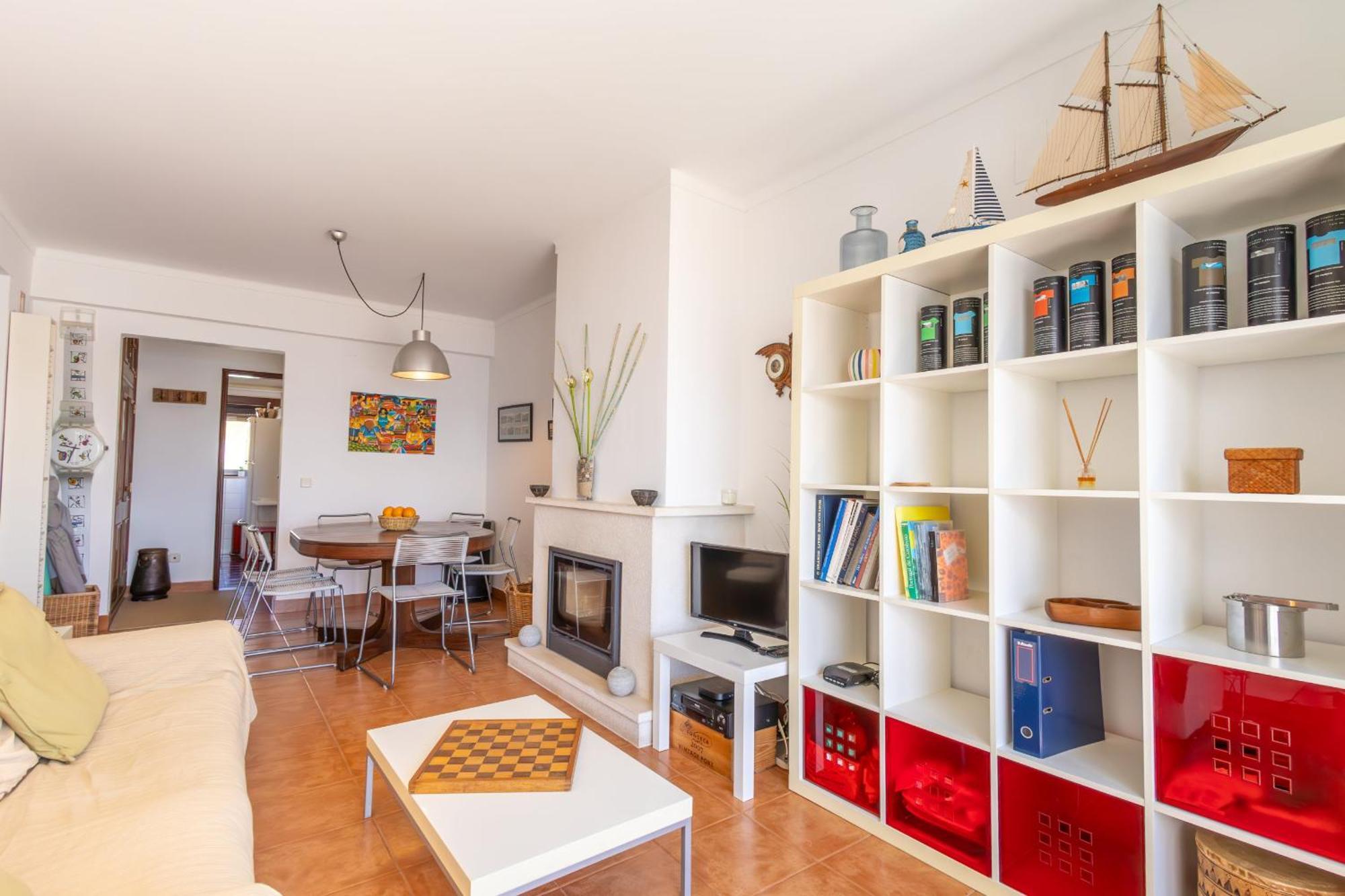 Apartamento Concha Mar com vista sobre a Baía São Martinho do Porto Exterior foto