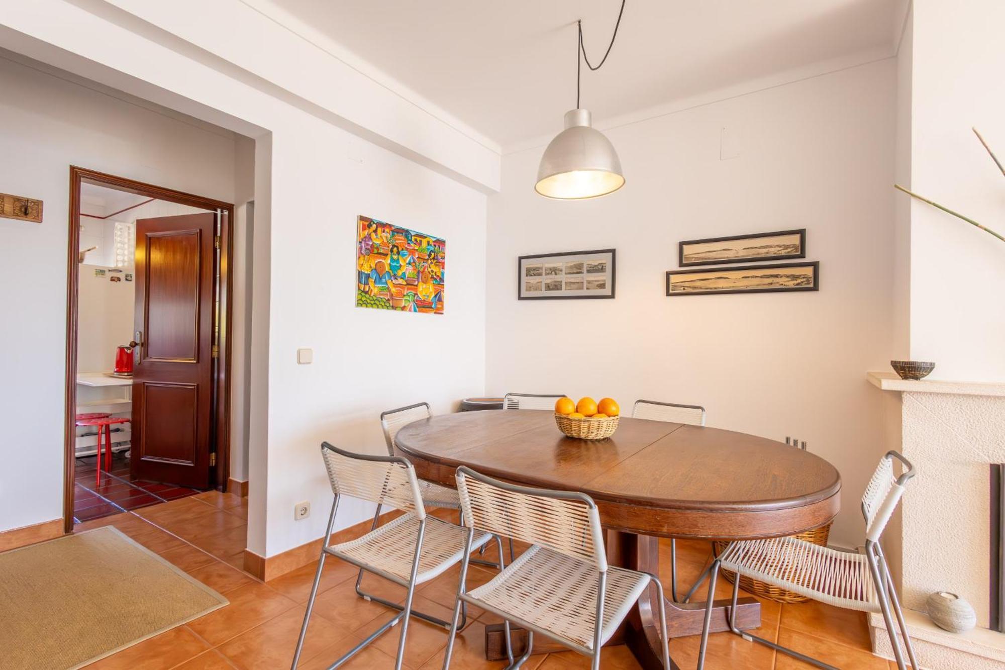 Apartamento Concha Mar com vista sobre a Baía São Martinho do Porto Exterior foto