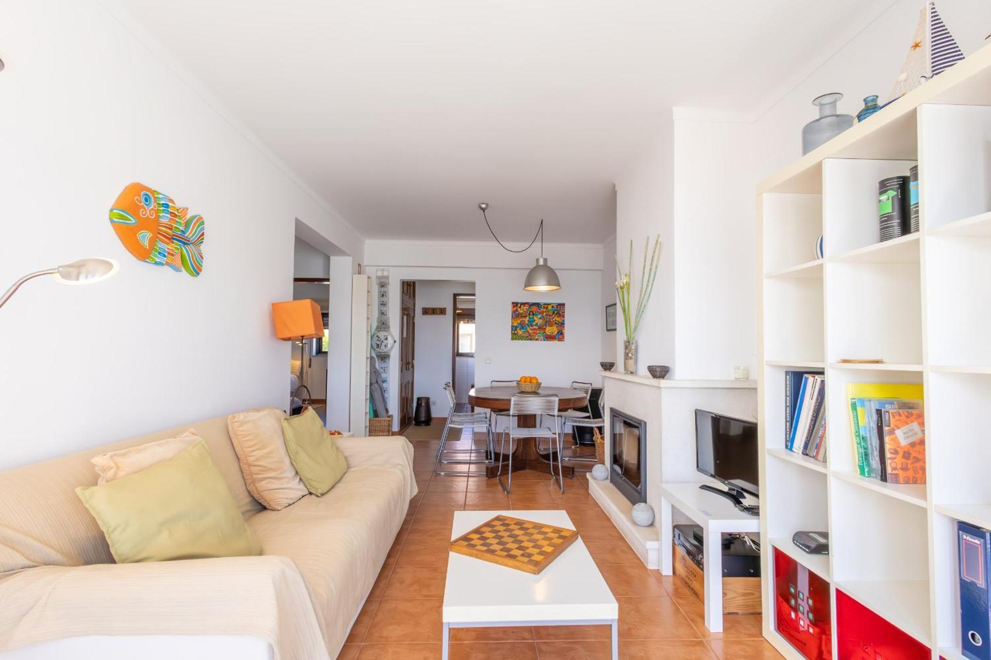 Apartamento Concha Mar com vista sobre a Baía São Martinho do Porto Exterior foto